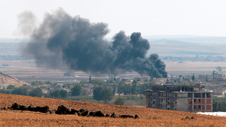 Daesh contraataca en Kobani ante el fuerte avance kurdo